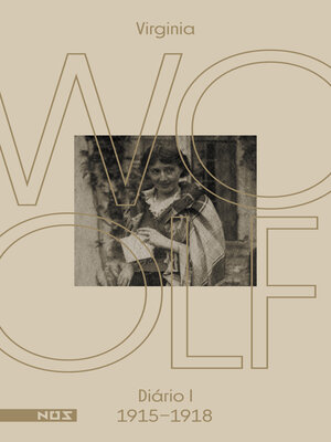 cover image of Os diários de Virginia Woolf--Volume 1